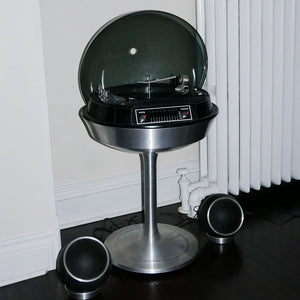 1970 electrohome 711 "saturn" record player and stereo