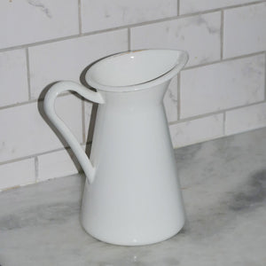 enamel pitcher