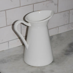 enamel pitcher