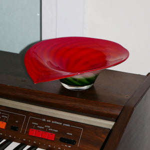 red pedal bowl