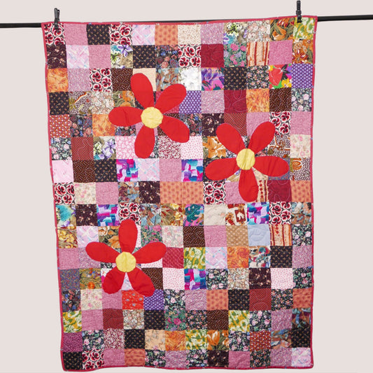 handmade quilt