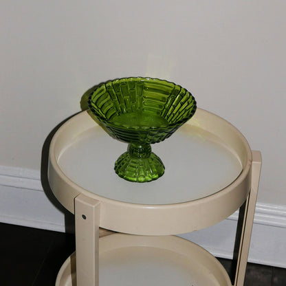 ivory bar cart