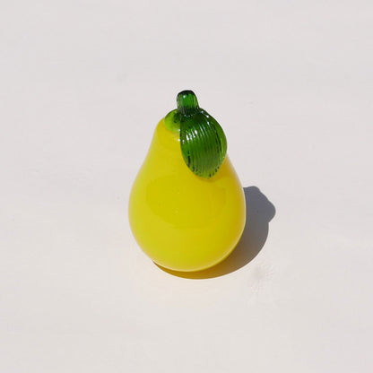 glass fruit & veg
