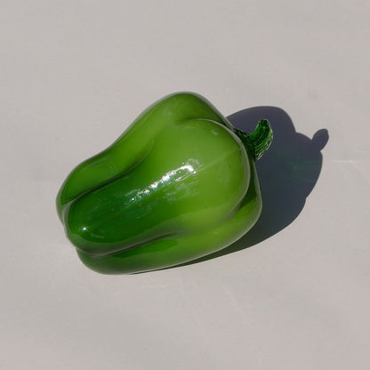 glass fruit & veg