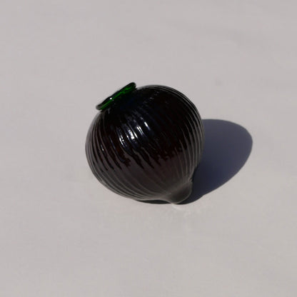 glass fruit & veg