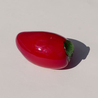 glass fruit & veg