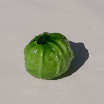 glass fruit & veg