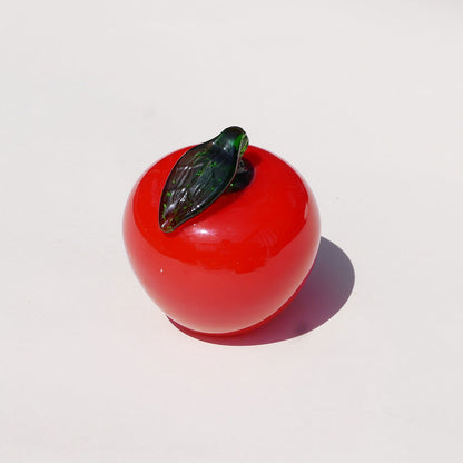 glass fruit & veg