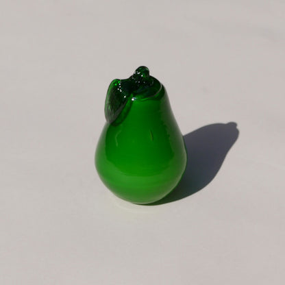 glass fruit & veg