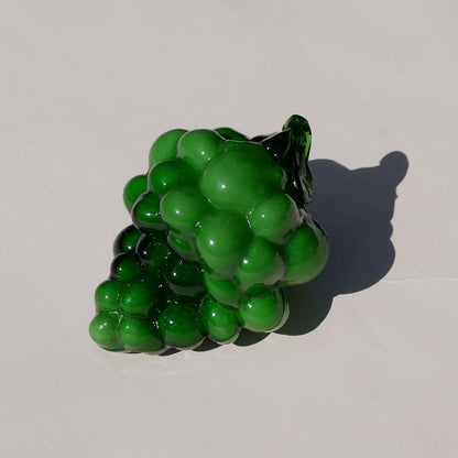 glass fruit & veg