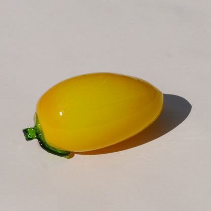 glass fruit & veg