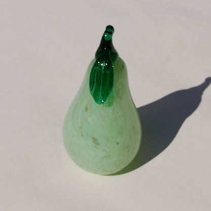 glass fruit & veg