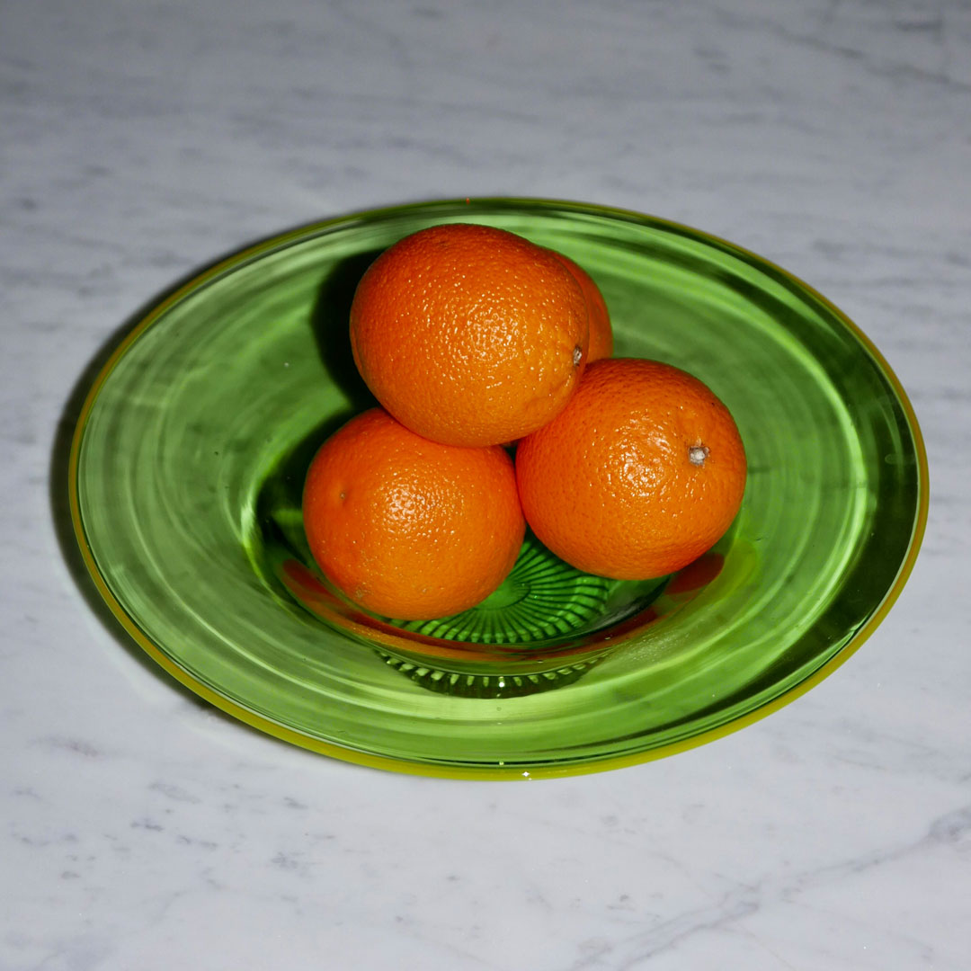 art glass bowl