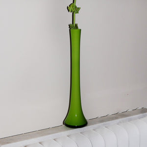 tall vintage stem vase