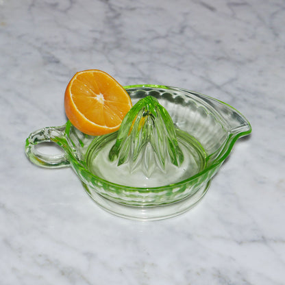 vintage neon citrus juicer