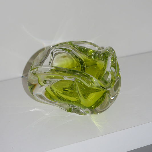 green art glass