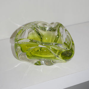 green art glass