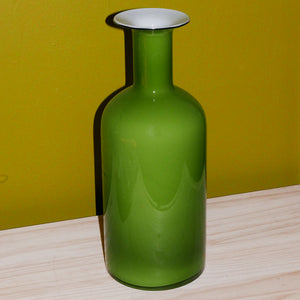 apple green vase