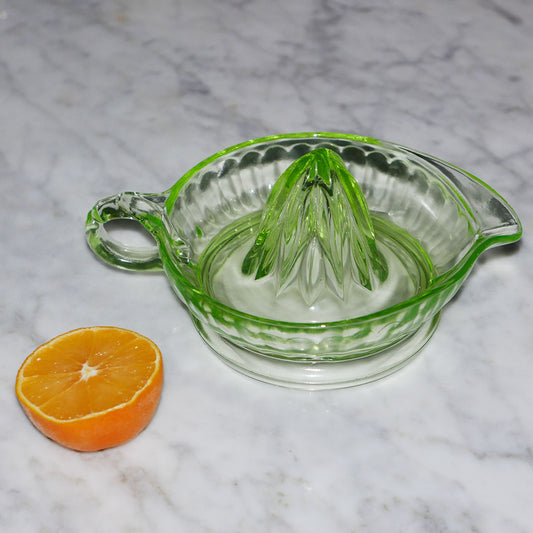 vintage neon citrus juicer