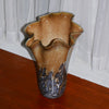 spotted handkerchief vase