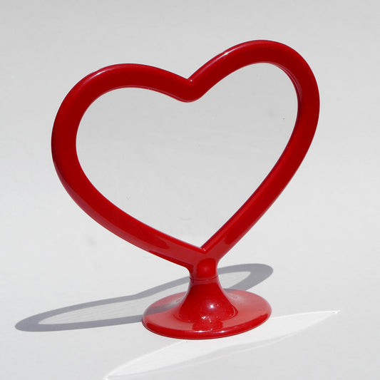 plastic heart frame ikea