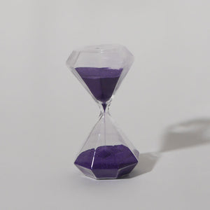 violet hourglass
