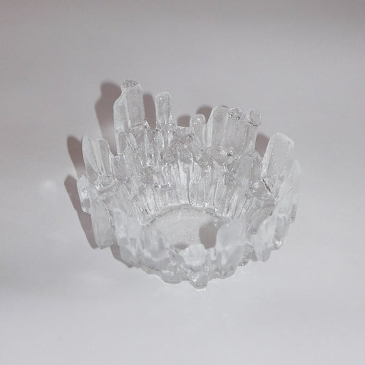 mid century icicle dish
