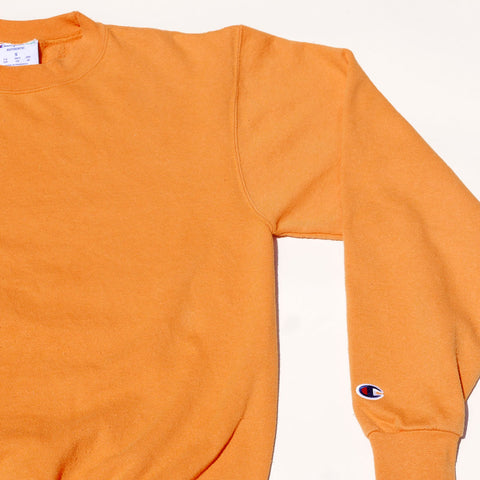 orange champion crew neck