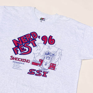 nerd fest '96 t shirt