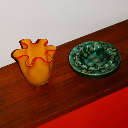 mini handkerchief vase