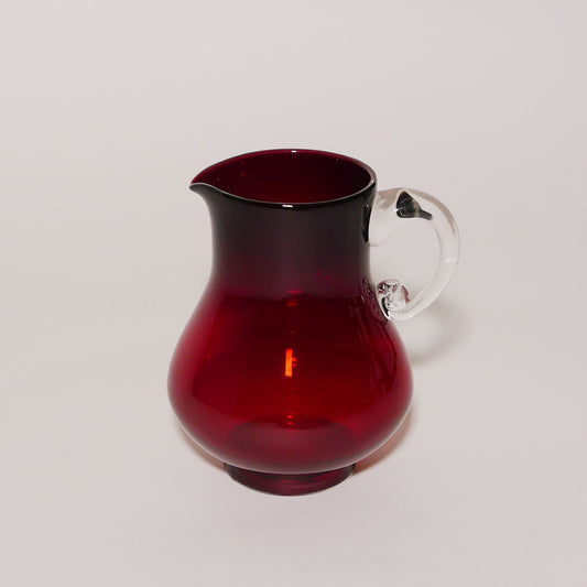 ruby red jug