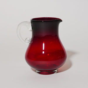 ruby red jug