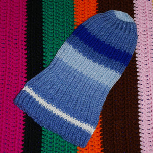 crochet knit balaclava