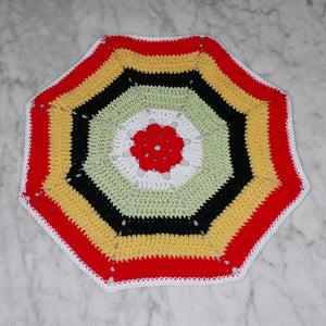 crochet placemats vintage