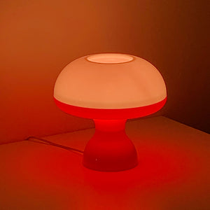 spage age mushroom lamp