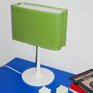 green table lamp by carl öjerstam for ikea