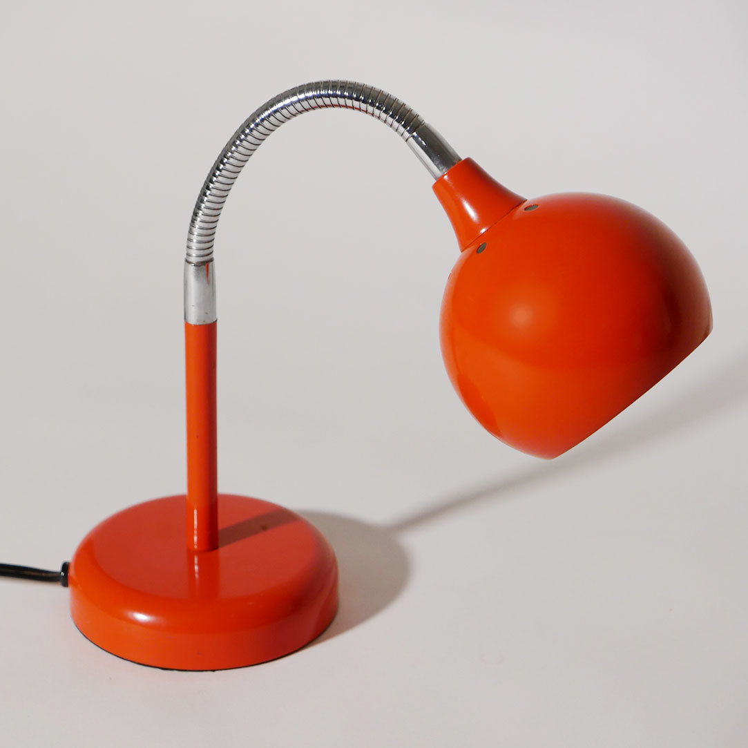 orange eye ball light