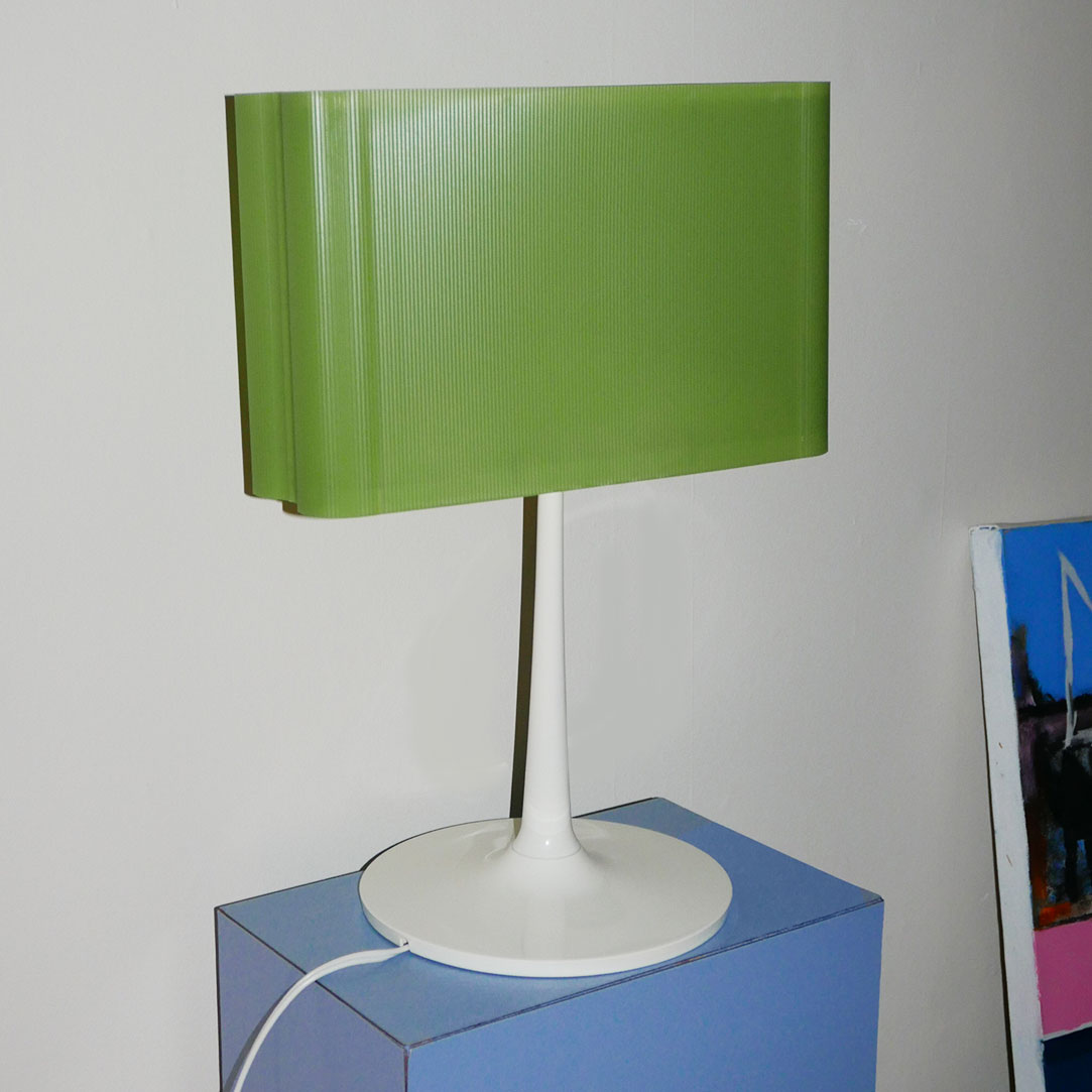 green table lamp by carl öjerstam for ikea