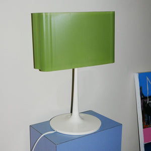 green table lamp by carl öjerstam for ikea