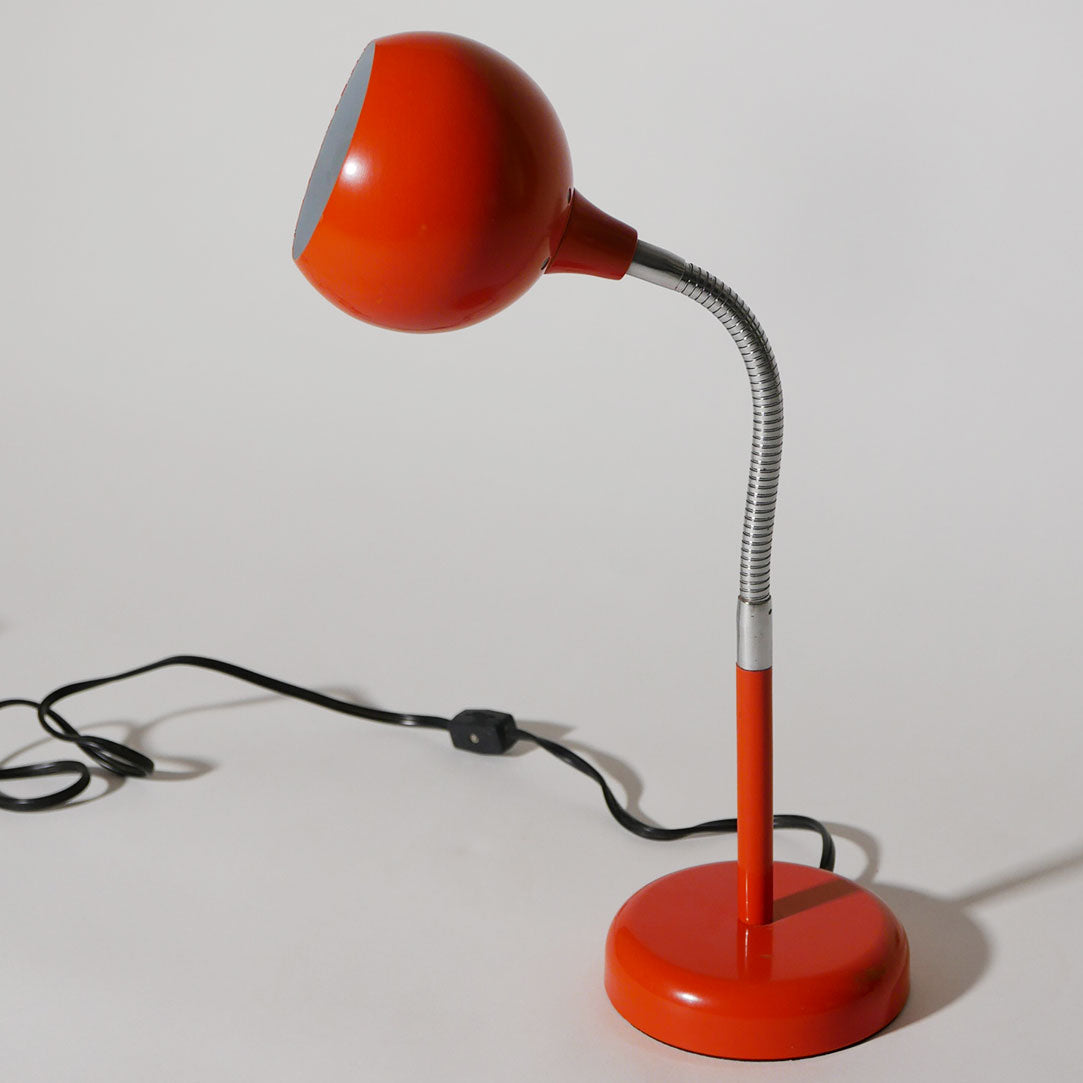 orange eye ball light