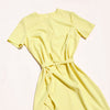 vintage lemon drop dress