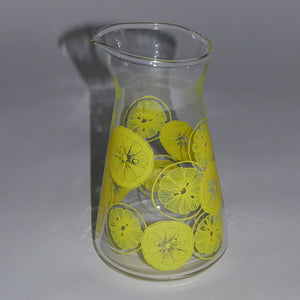 pyrex lemon pitcher