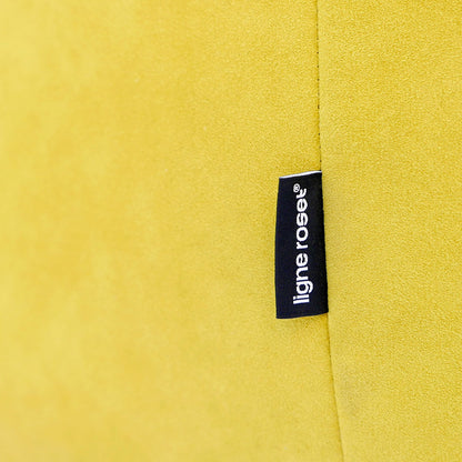 ligne roset yellow pumpkin lounge set