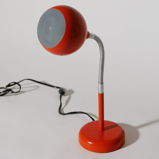 orange eye ball light