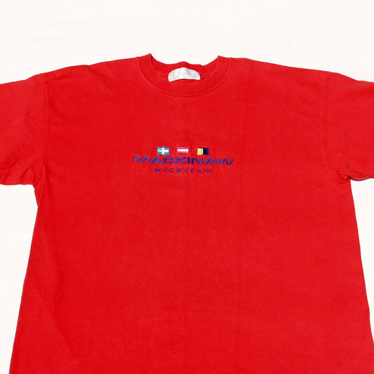mackinaw t shirt