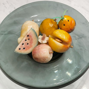 marble fruit set