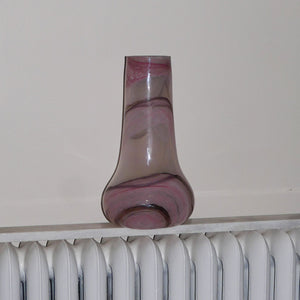 swirled murano vase