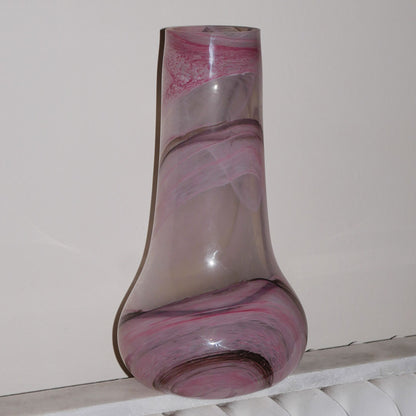 swirled murano vase