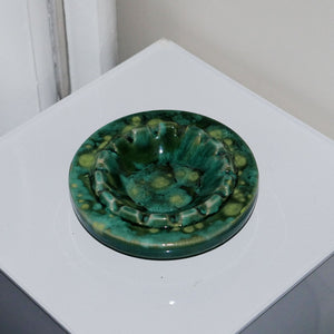 mid century ceramic ashtray