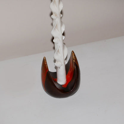 ceramic candle holder
